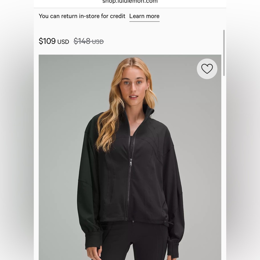 Lululemon Define Relaxed-Fit Jacket
Luon